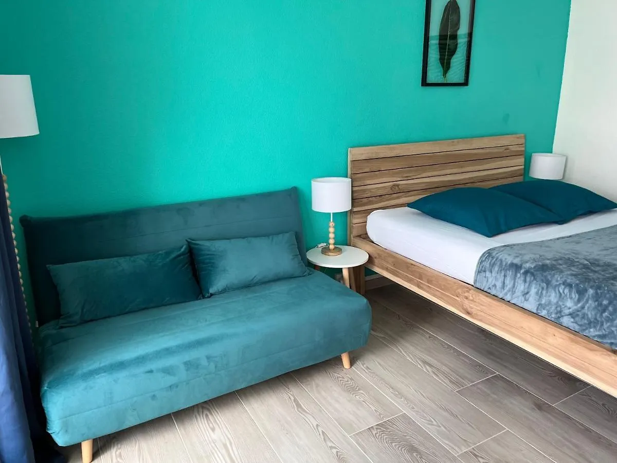 Studio Lagon & Nature, Marinotel Le Diamant Apartmanhotel